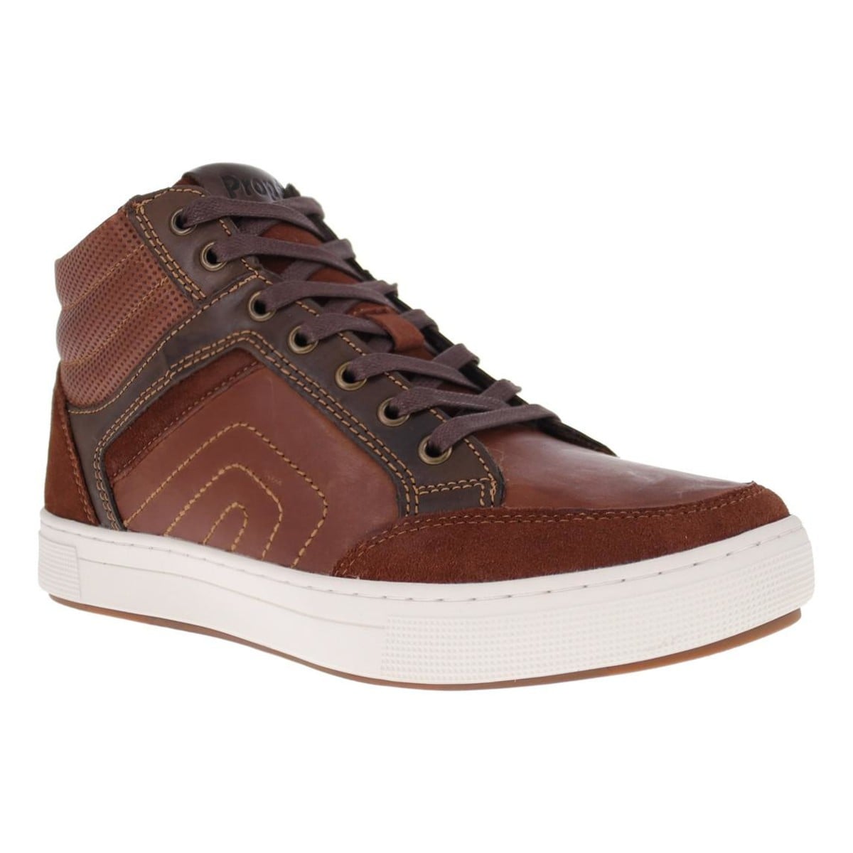 Propet Kenton Men's Sneakers - Brown - View 2