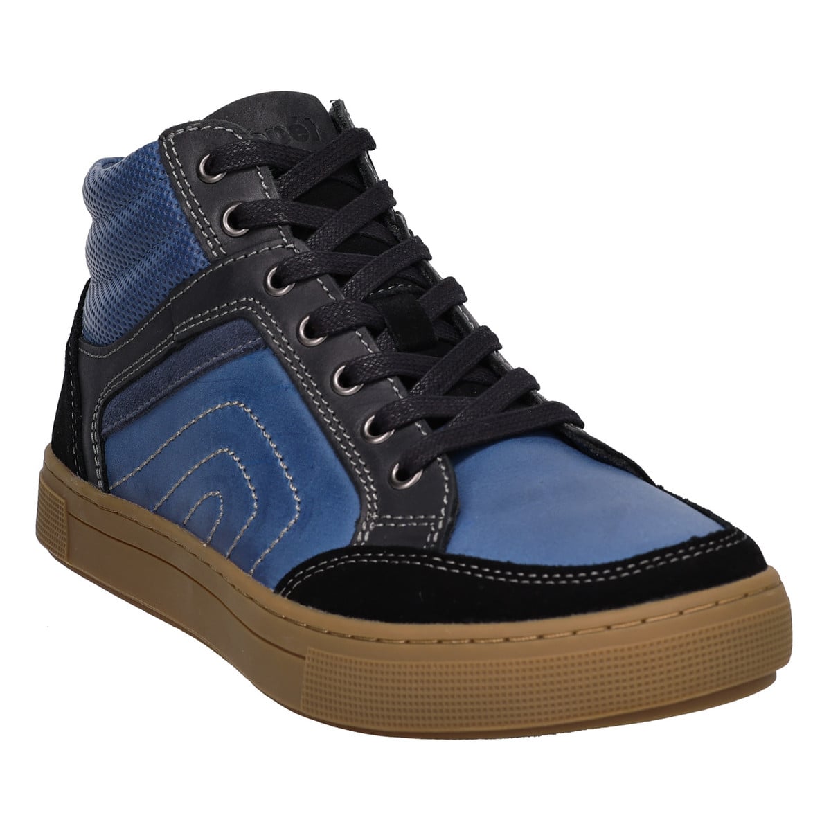 Propet Kenton Men's Sneakers - Navy/Black - View 2