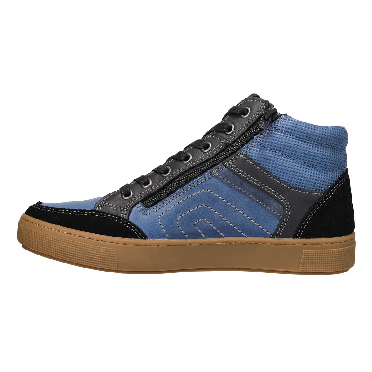 Propet Kenton Men's Sneakers - Navy/Black - View 3