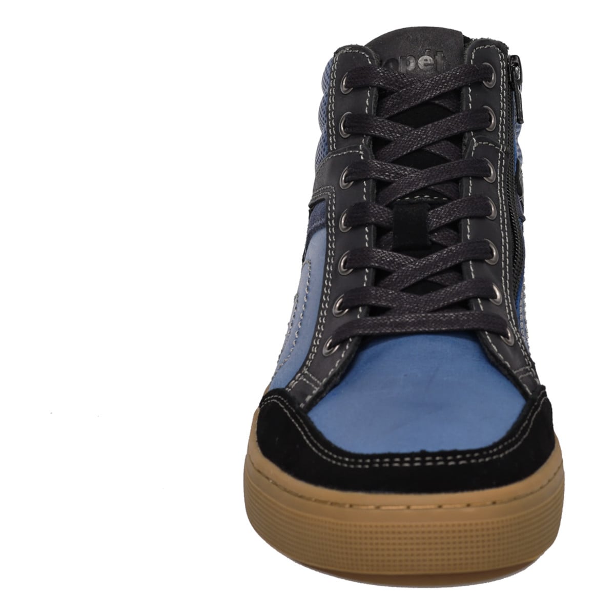 Propet Kenton Men's Sneakers - Navy/Black - View 4