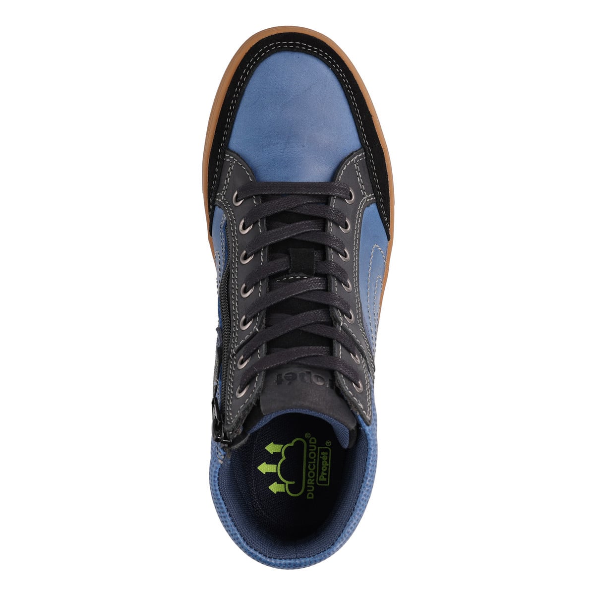 Propet Kenton Men's Sneakers - Navy/Black - View 6