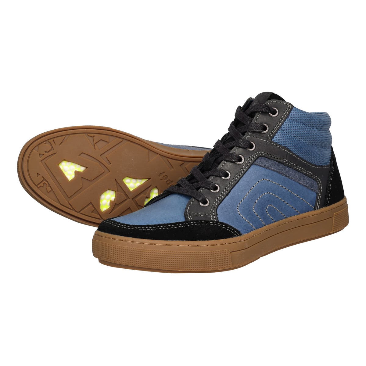 Propet Kenton Men's Sneakers - Navy/Black - View 7