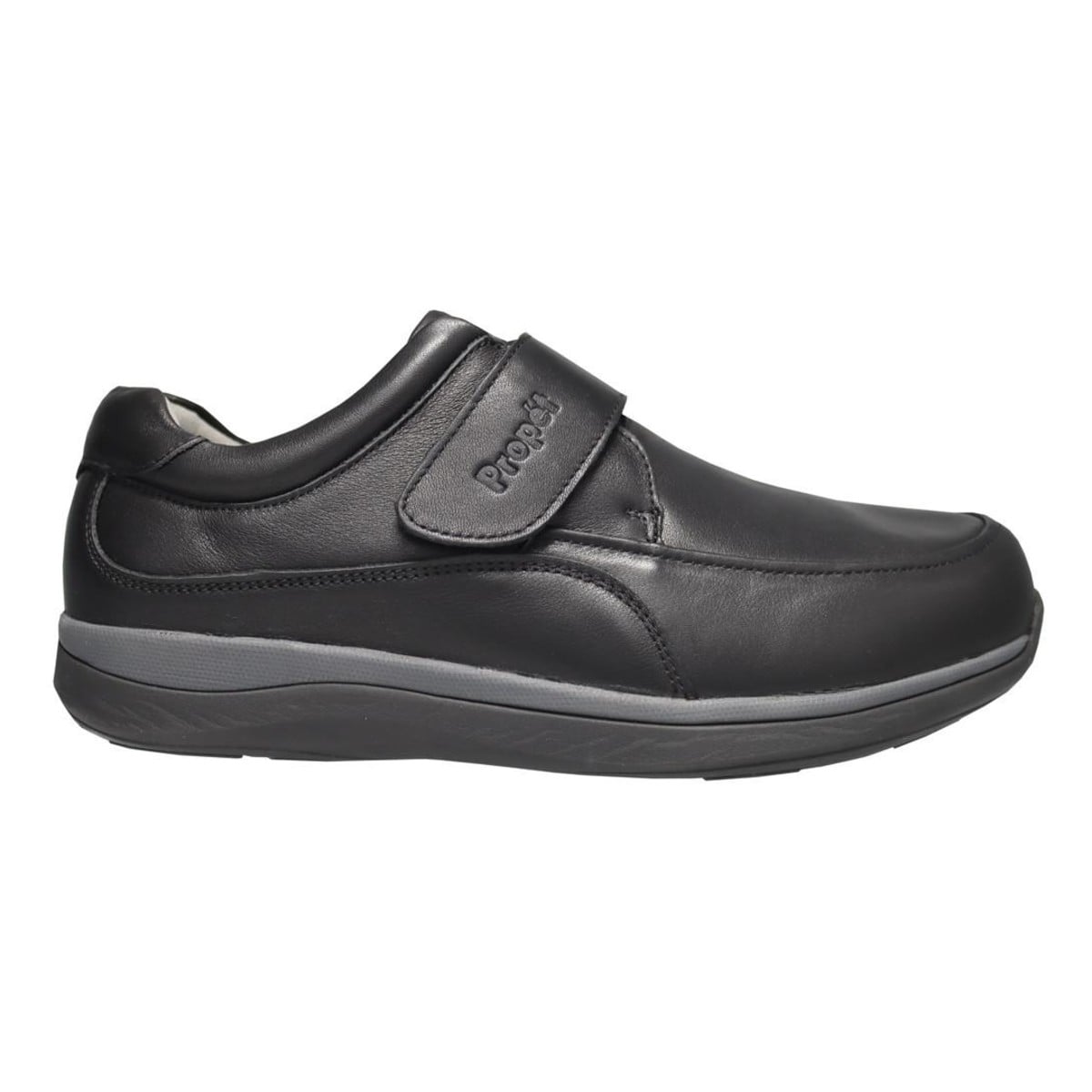 Propet Parker Men's Loafers - Black - View 1