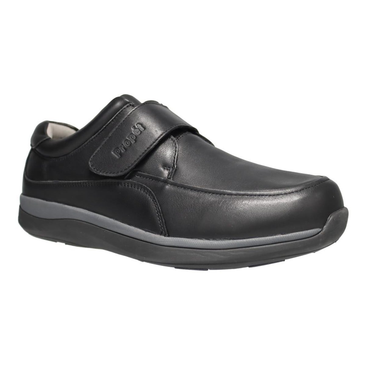 Propet Parker Men's Loafers - Black - View 2