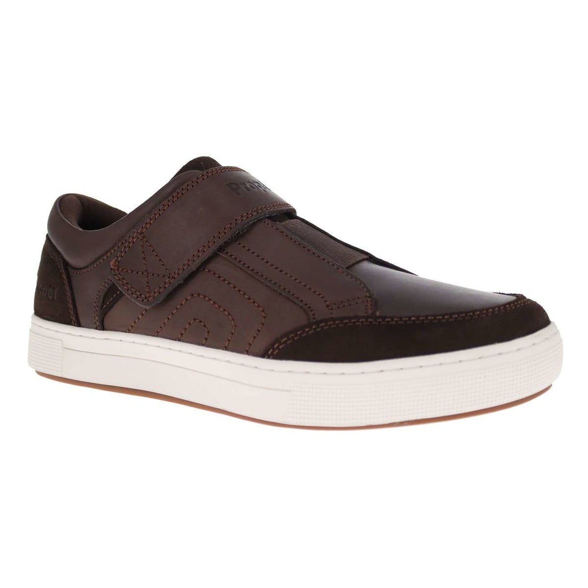 Propet Kade Men's Sneakers - Chocolate - View 2