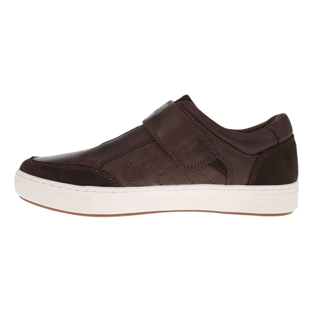Propet Kade Men's Sneakers - Chocolate - View 3