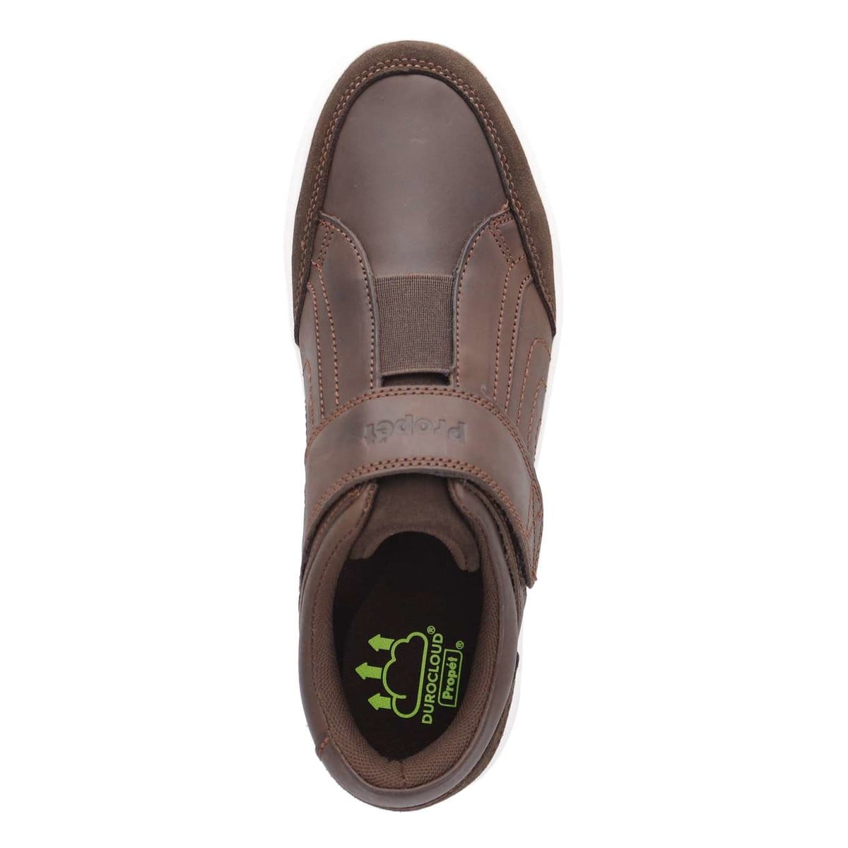 Propet Kade Men's Sneakers - Chocolate - View 5