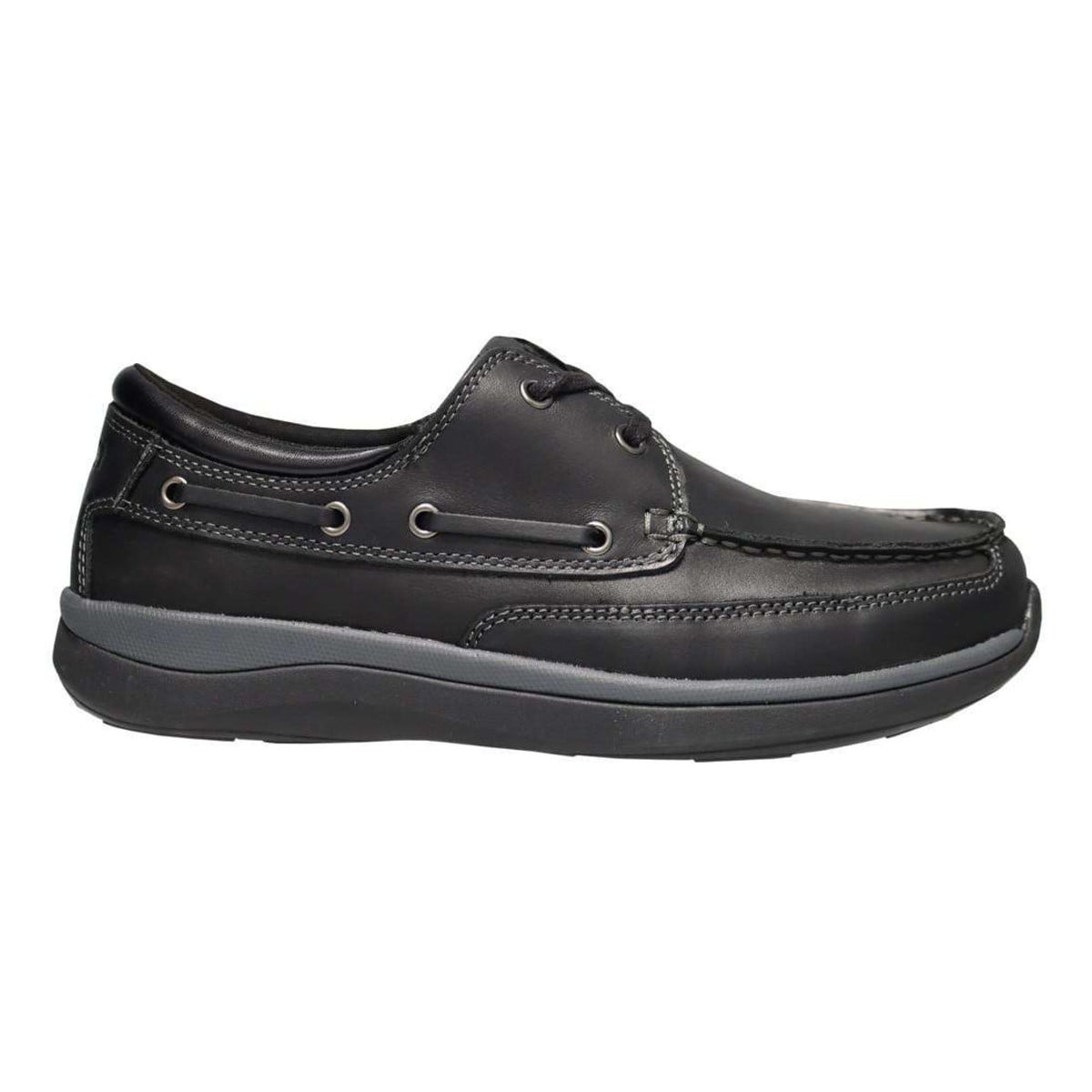 Propet Pomeroy Men's Slip-Ons - Black - View 1