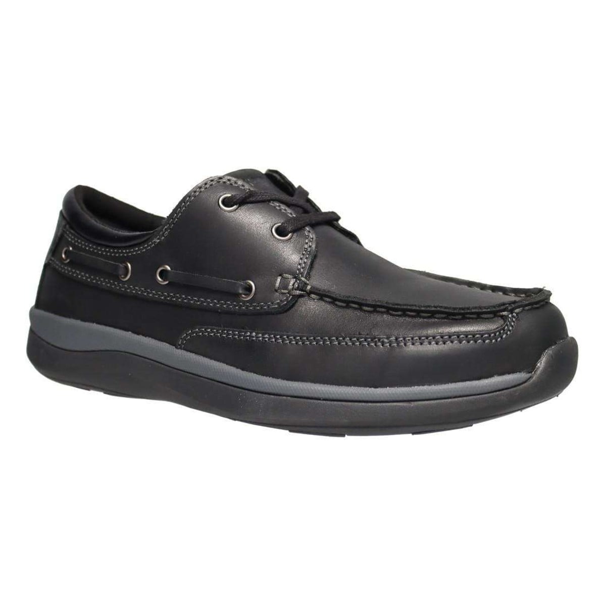 Propet Pomeroy Men's Slip-Ons - Black - View 2