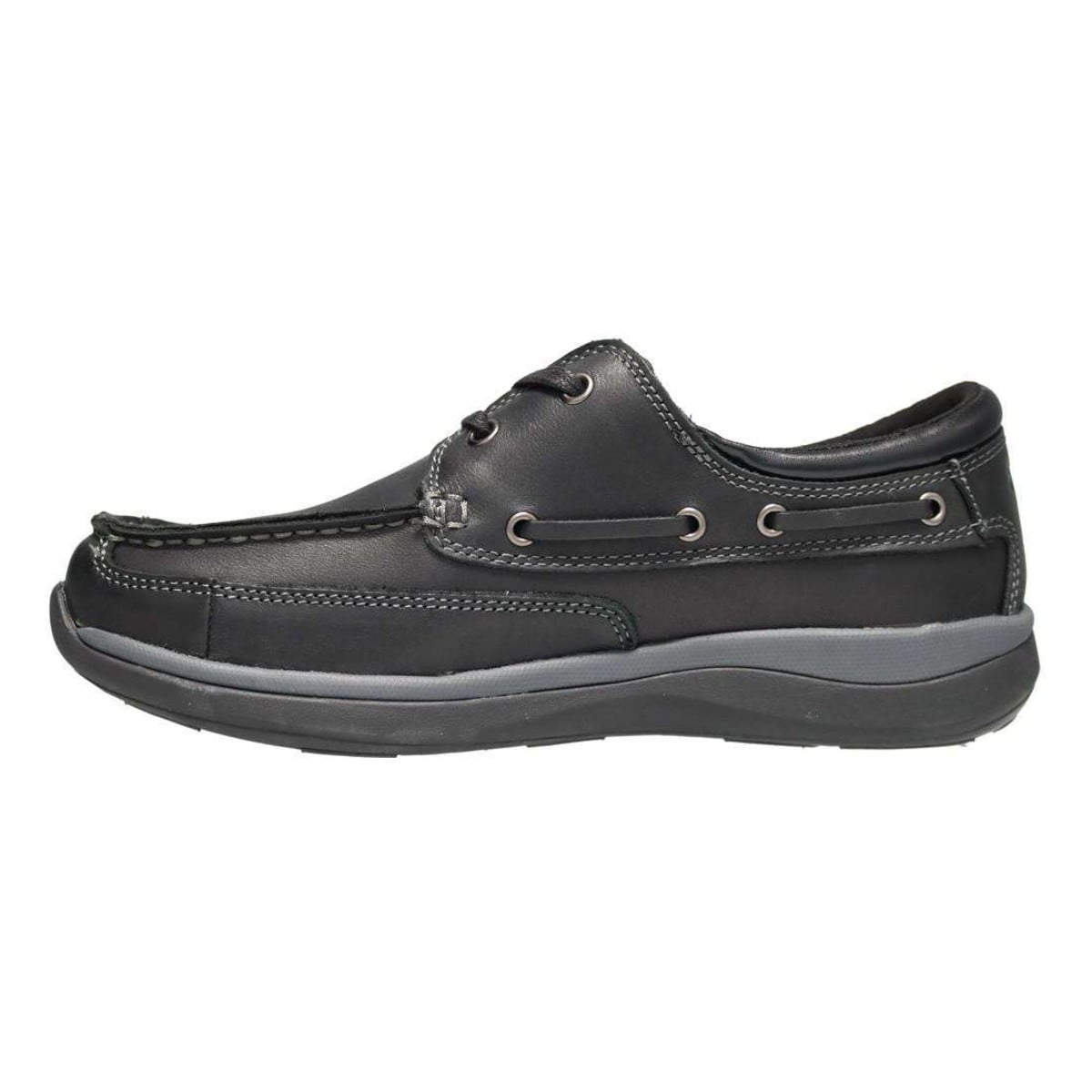 Propet Pomeroy Men's Slip-Ons - Black - View 3