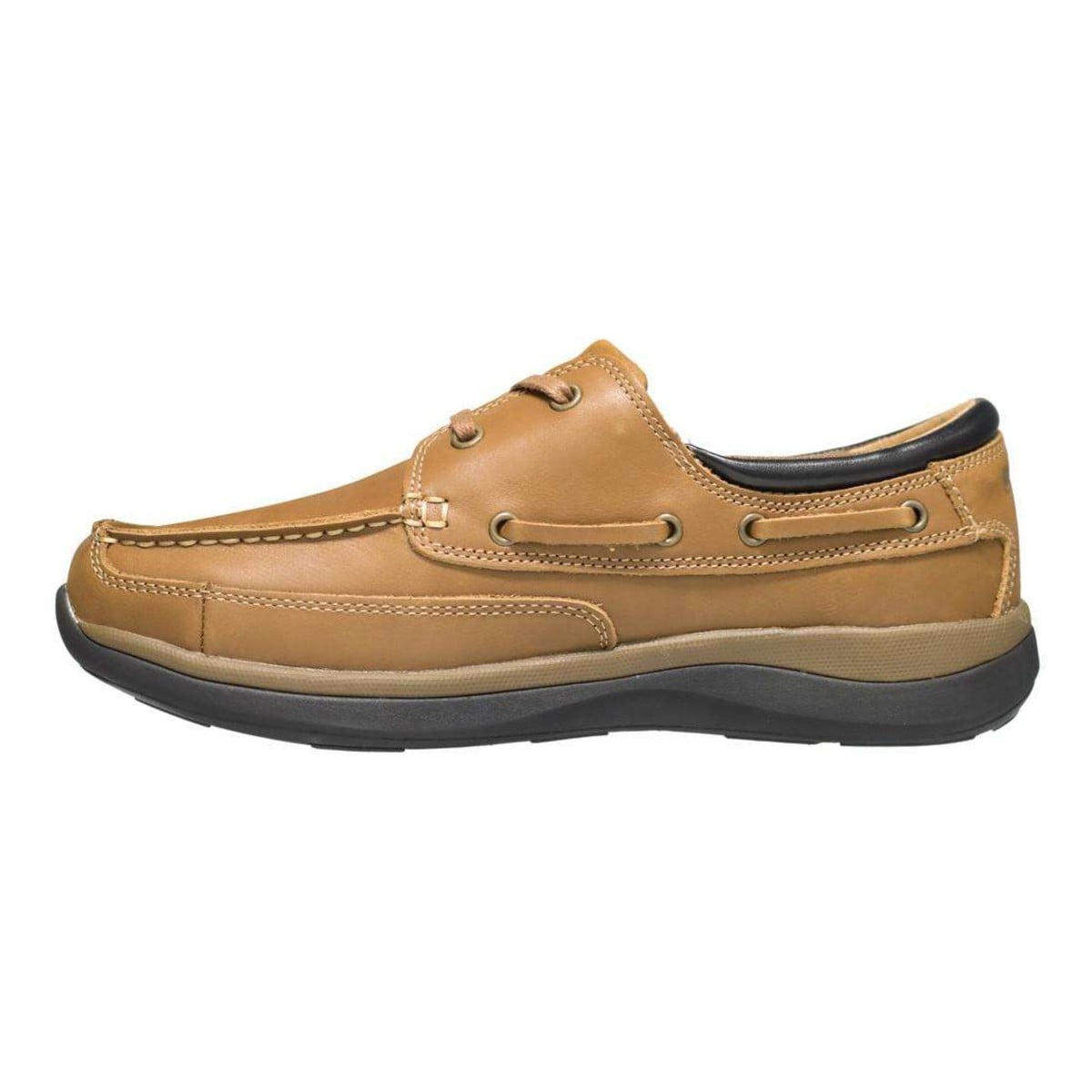 Propet Pomeroy Men's Slip-Ons - Tan - View 3