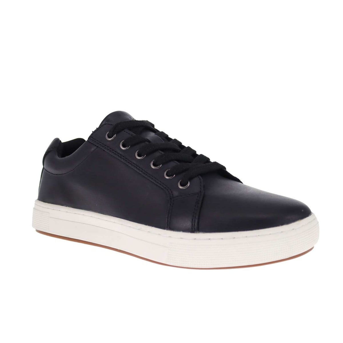 Propet Koda Men's Platform Sneaker - Black - View 2