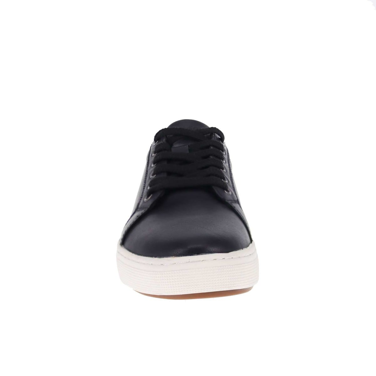 Propet Koda Men's Platform Sneaker - Black - View 3