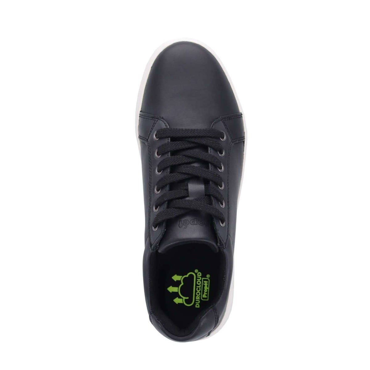 Propet Koda Men's Platform Sneaker - Black - View 6