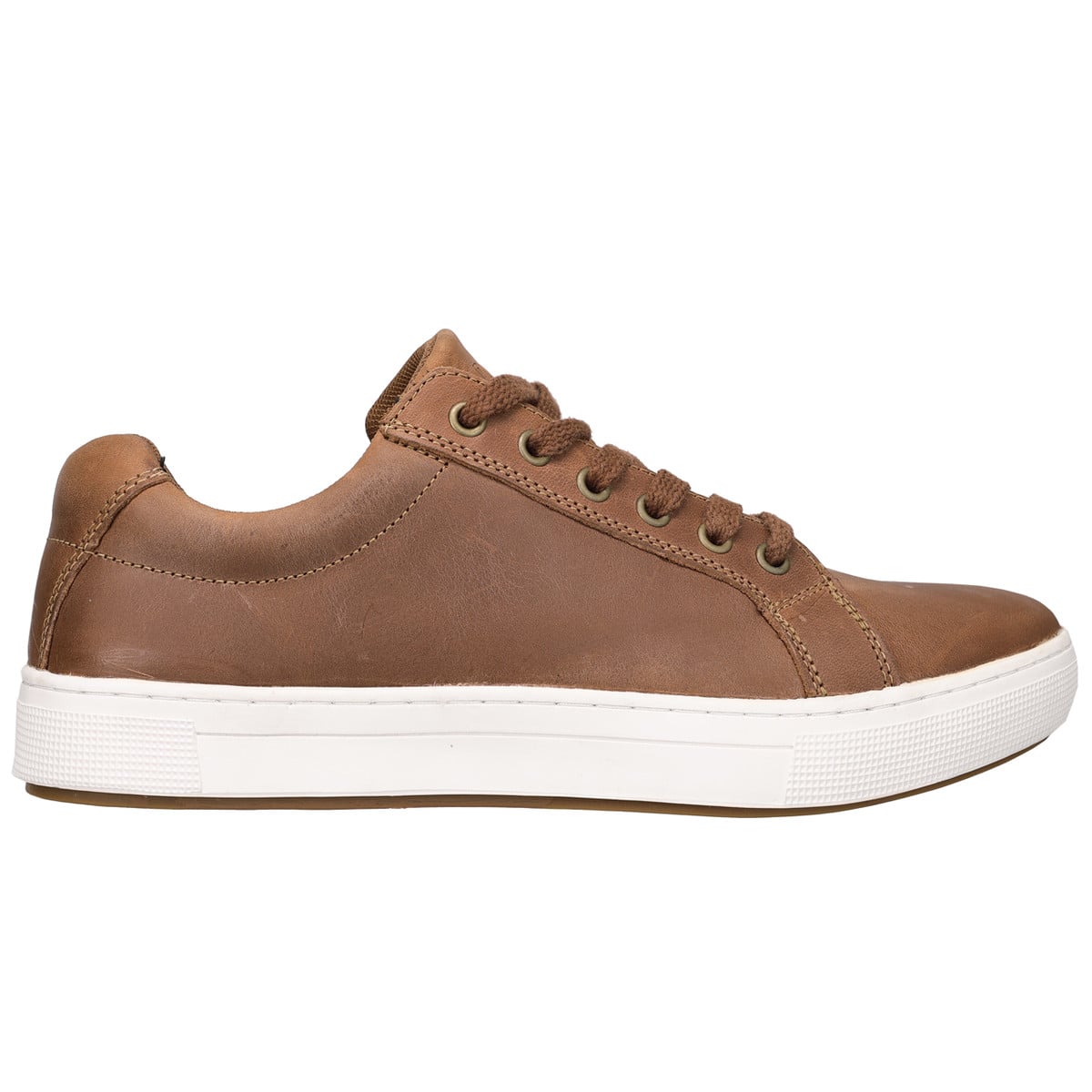 Propet Koda Men's Platform Sneaker - Tan - View 1