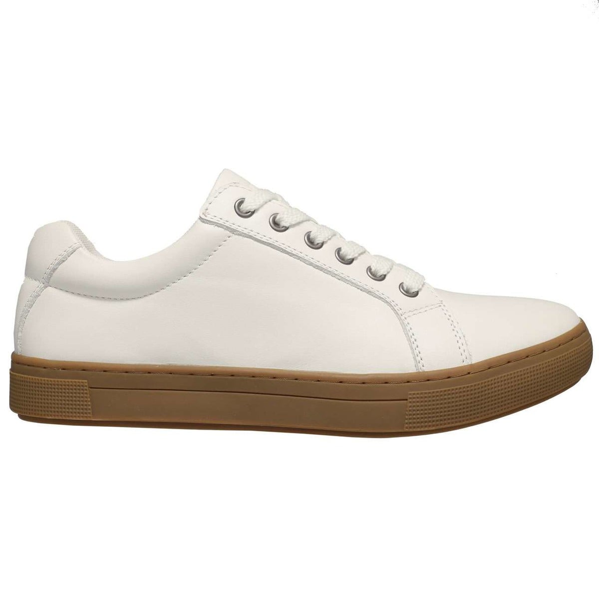 Propet Koda Men's Platform Sneaker - White - View 1