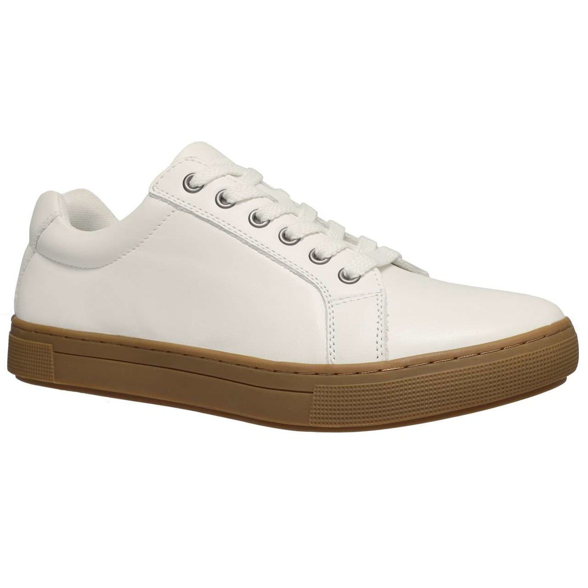Propet Koda Men's Platform Sneaker - White - View 2