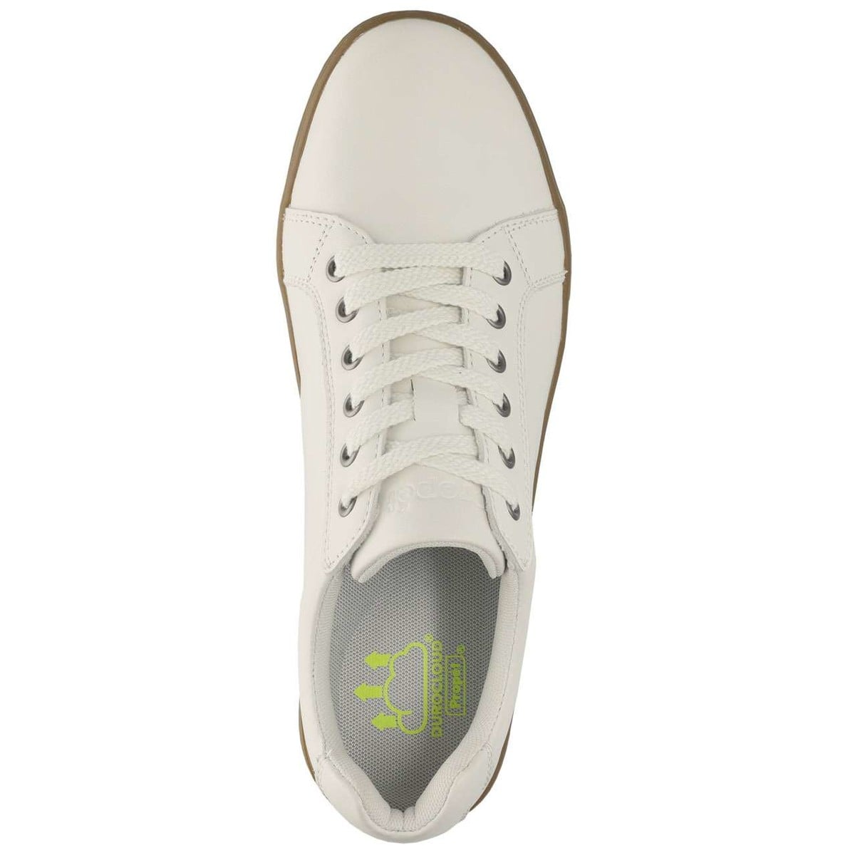 Propet Koda Men's Platform Sneaker - White - View 7