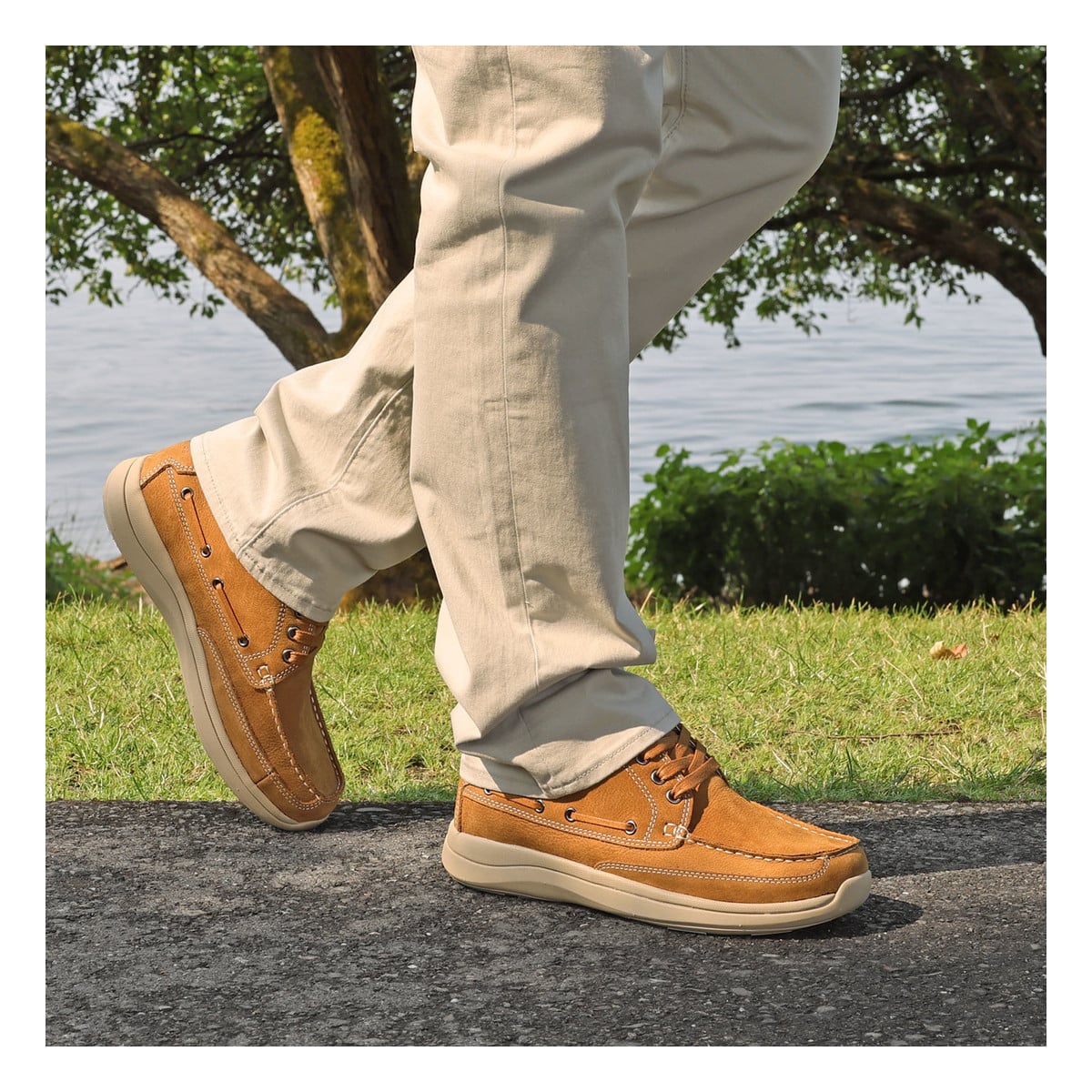 Propet Portland Men's Boots - Acorn - View 8