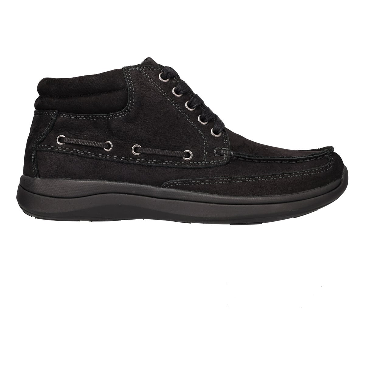 Propet Portland Men's Boots - Black - View 1