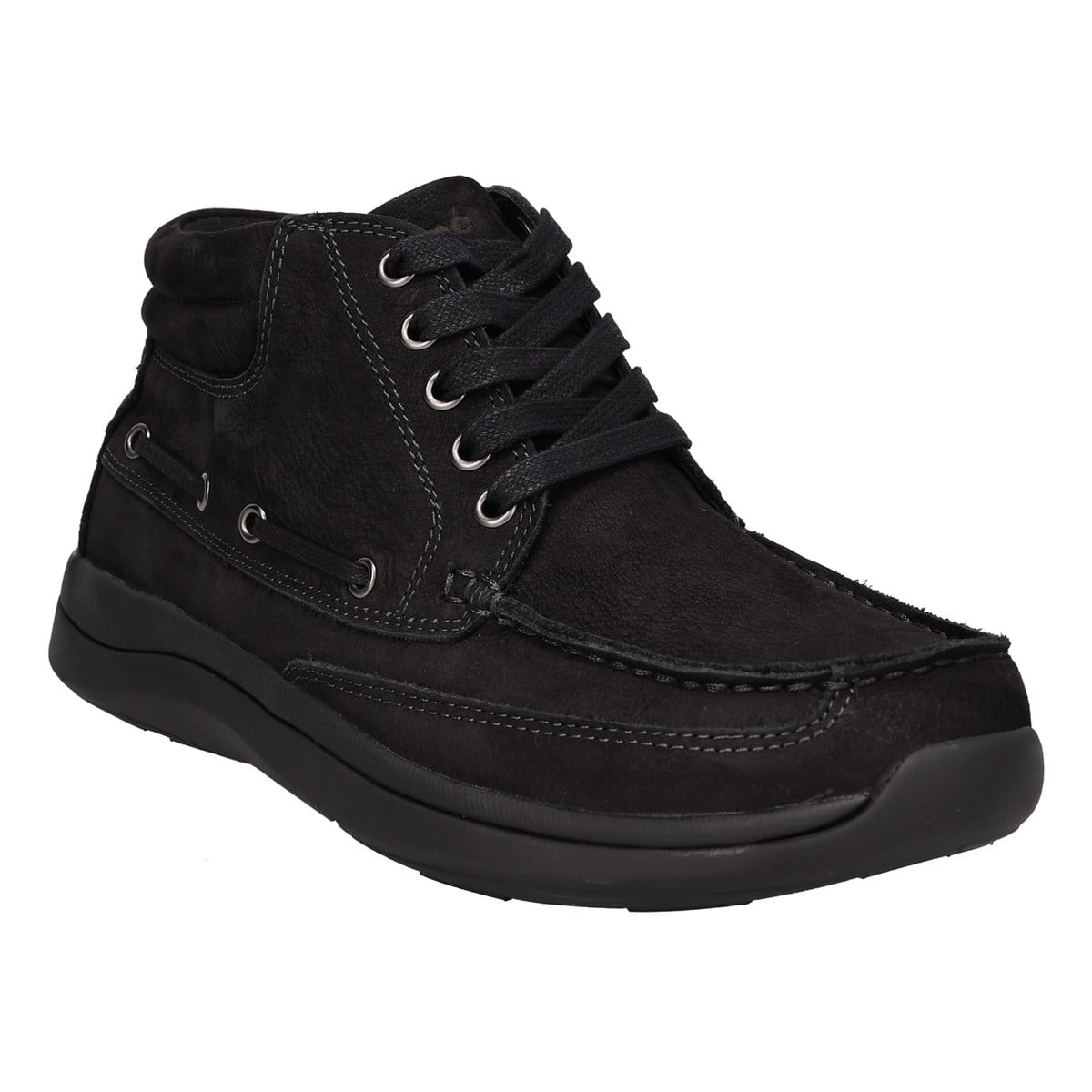 Propet Portland Men's Boots - Black - View 2