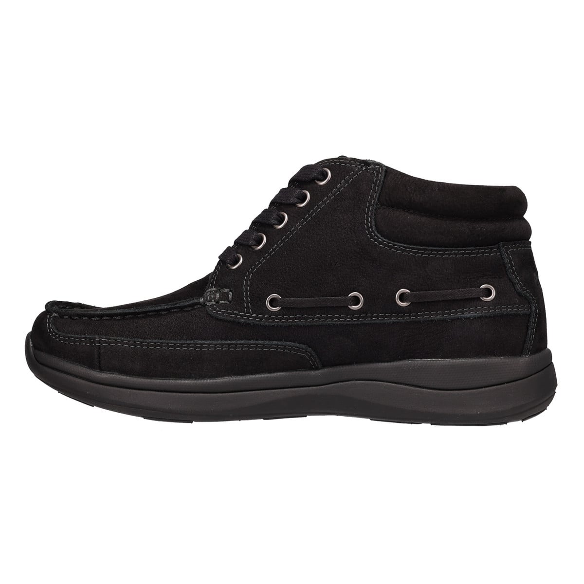 Propet Portland Men's Boots - Black - View 4