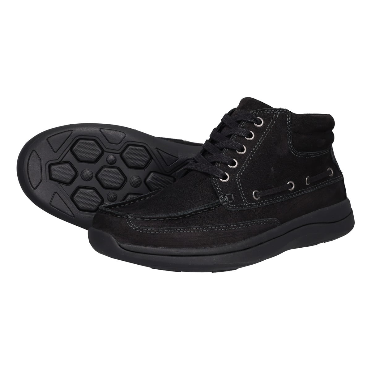 Propet Portland Men's Boots - Black - View 8