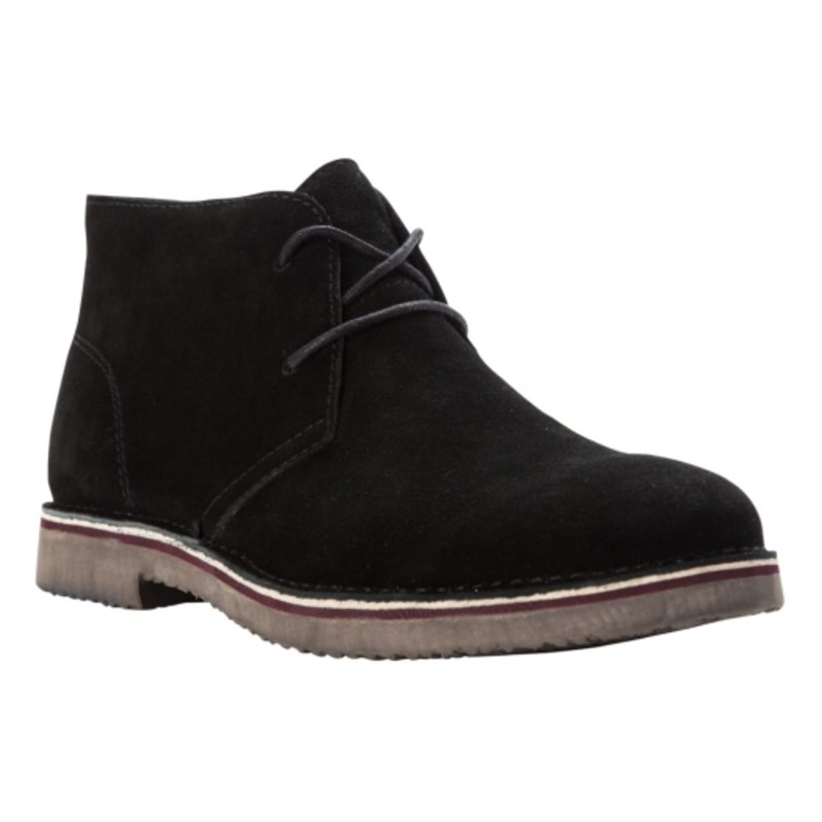 Propet Findley Men's Lace Up Boots - Black - View 1