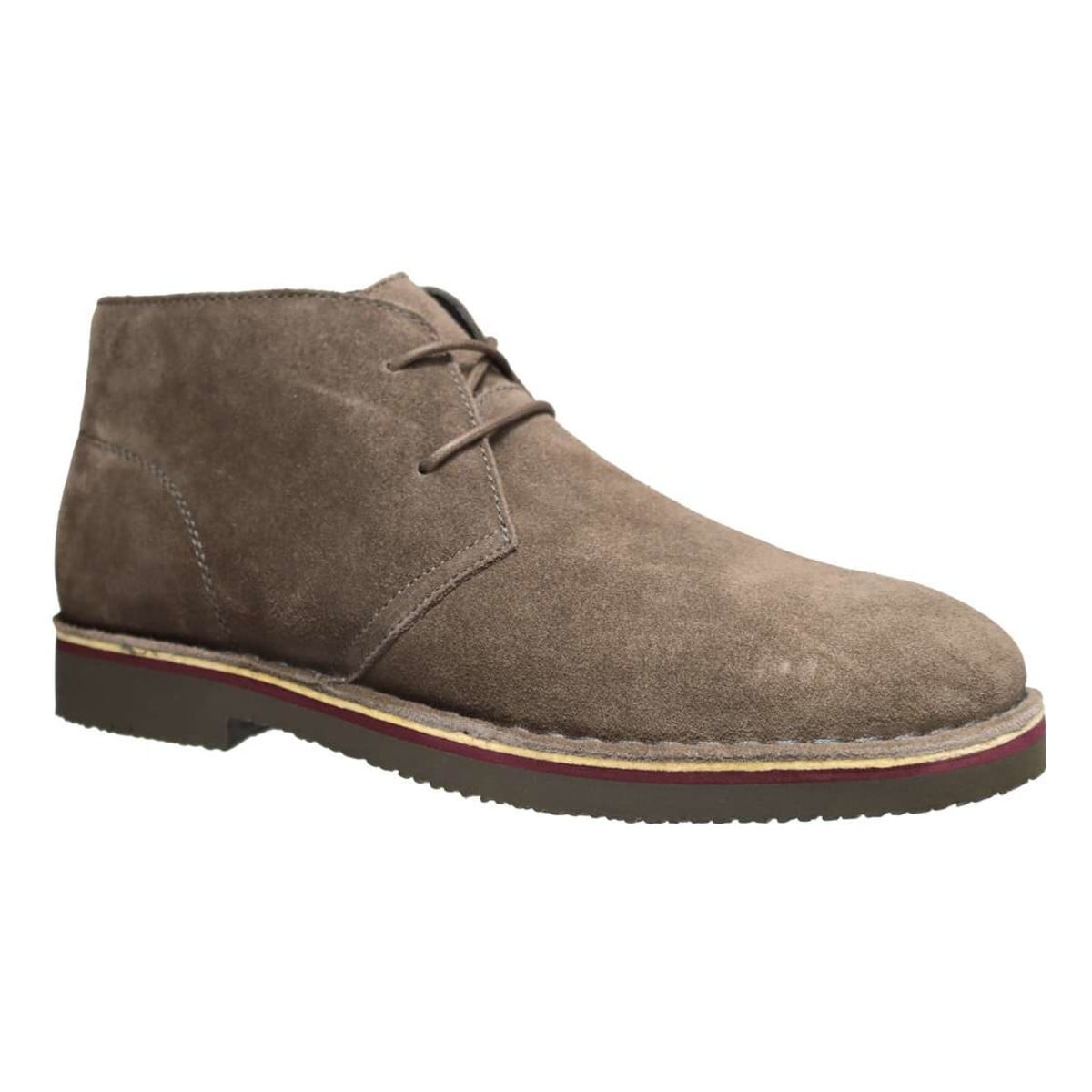 Propet Findley Men's Lace Up Boots - Stone - View 2