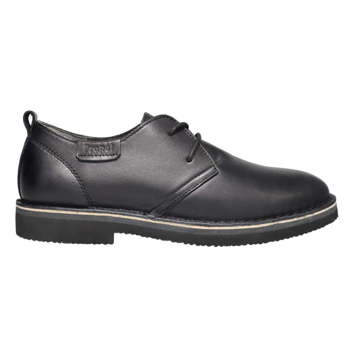 Propet Finn Men's Oxfords - Black - View 1