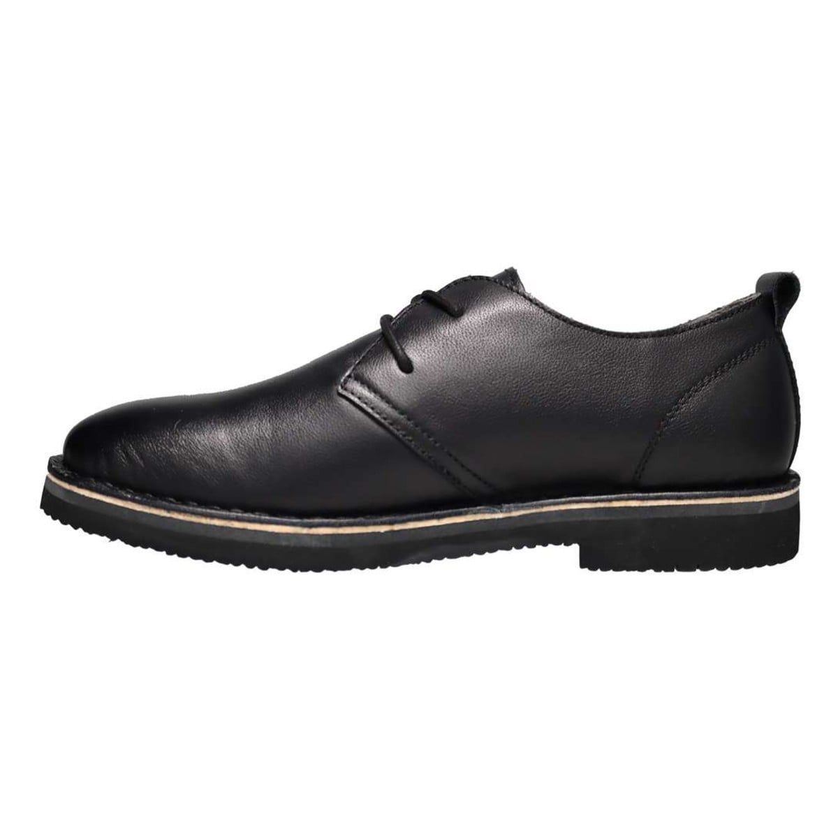 Propet Finn Men's Oxfords - Black - View 3