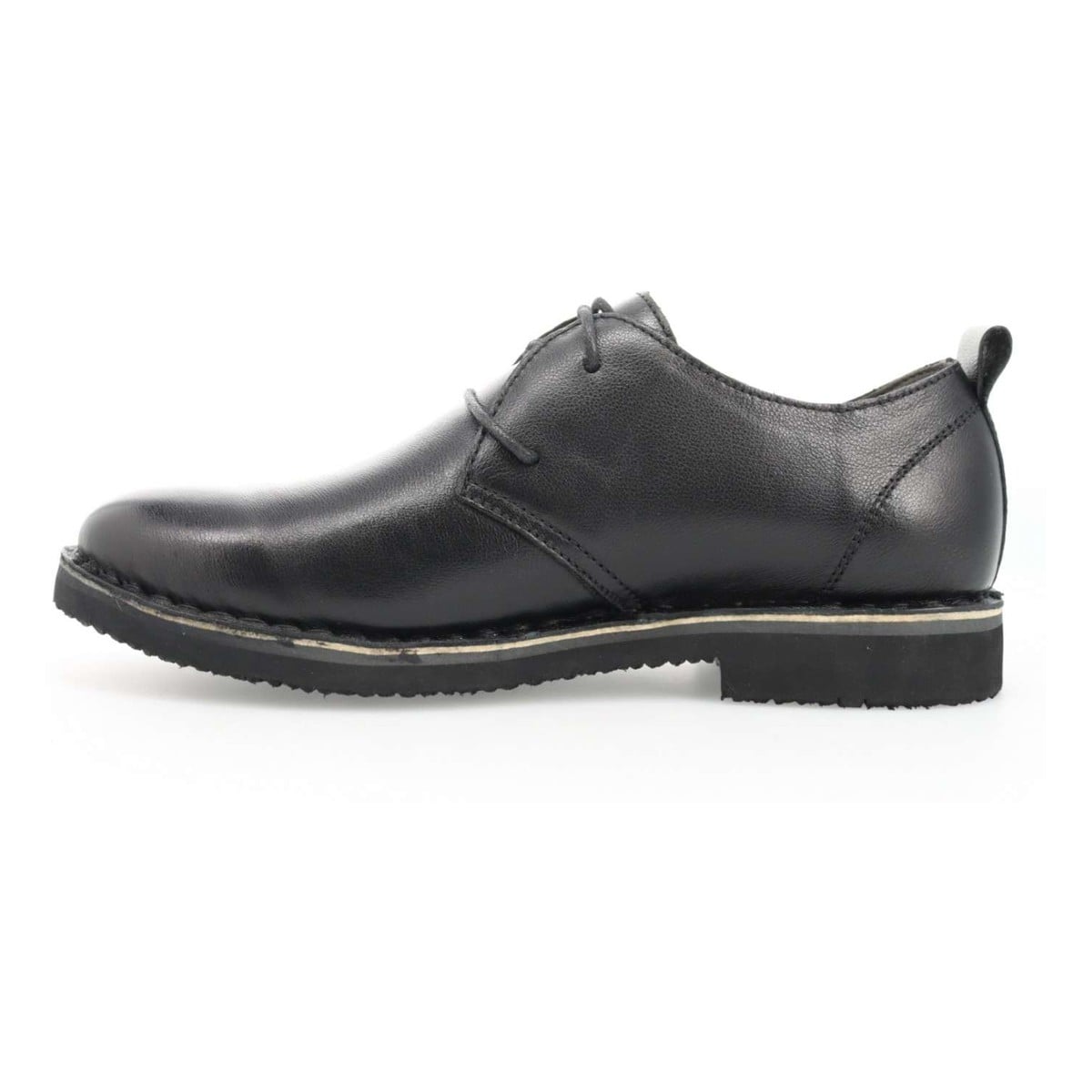 Propet Finn Men's Oxfords - Black - View 6