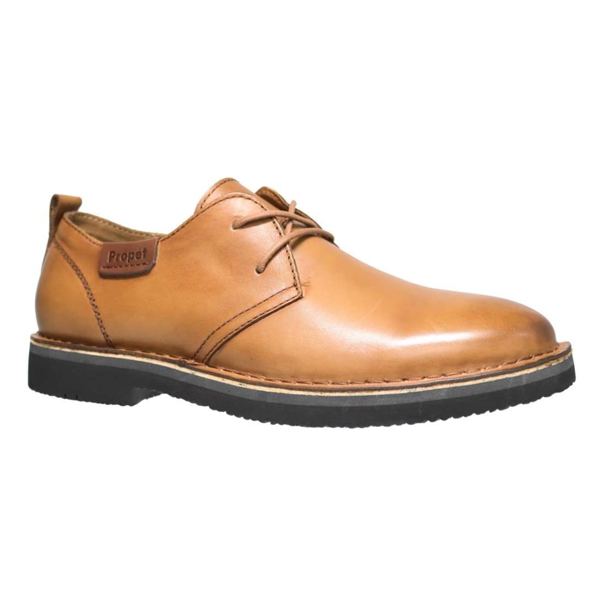 Propet Finn Men's Oxfords - Tan - View 2