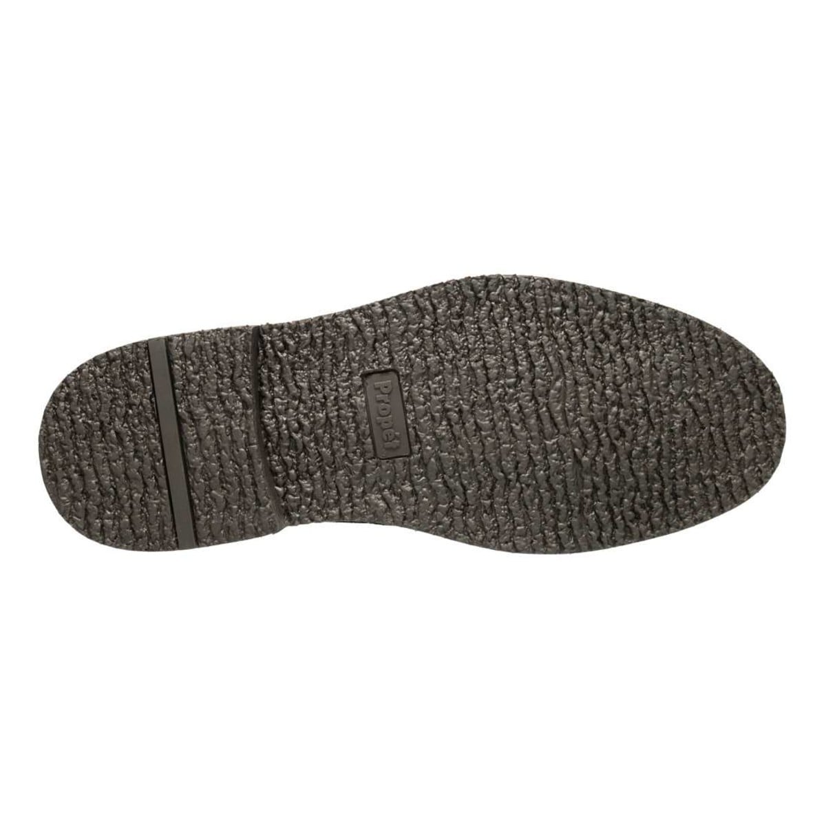Propet Finn Men's Suede Oxford Shoes - Black - View 4
