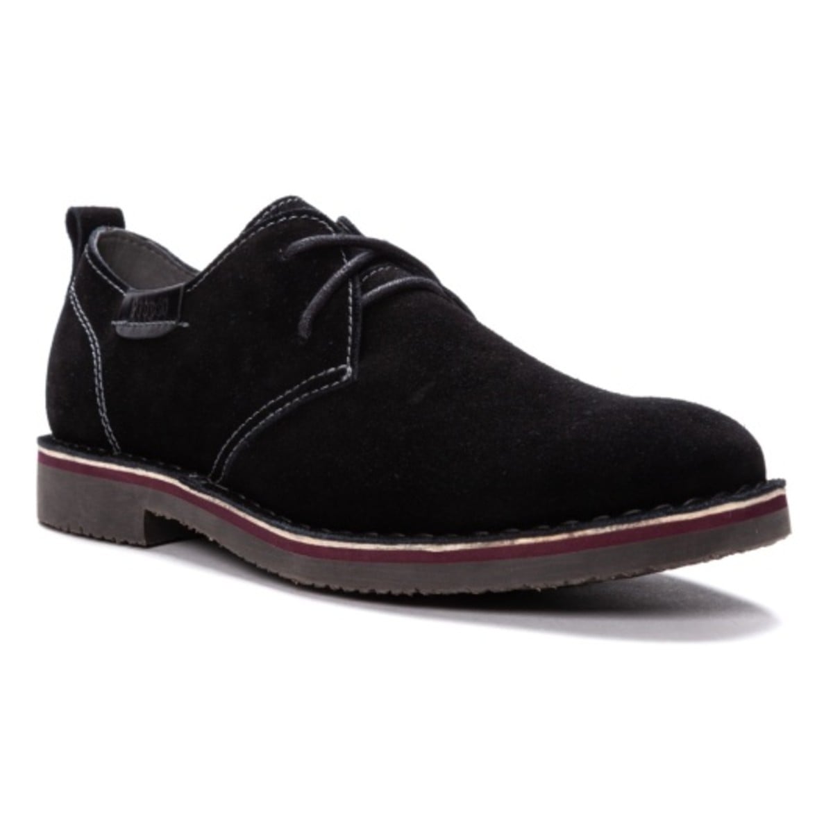 Propet Finn Men's Oxfords - Black - View 6