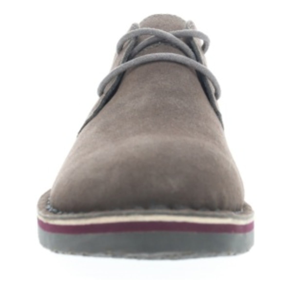 Propet Finn Men's Suede Oxford Shoes - Stone - View 2