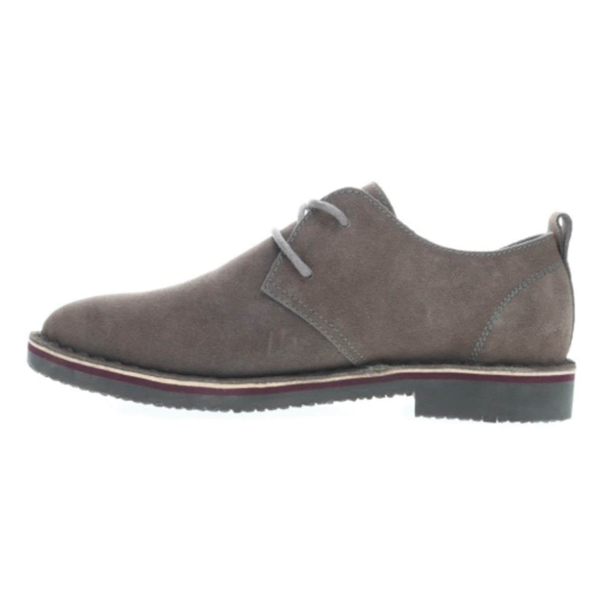 Propet Finn Men's Suede Oxford Shoes - Stone - View 3