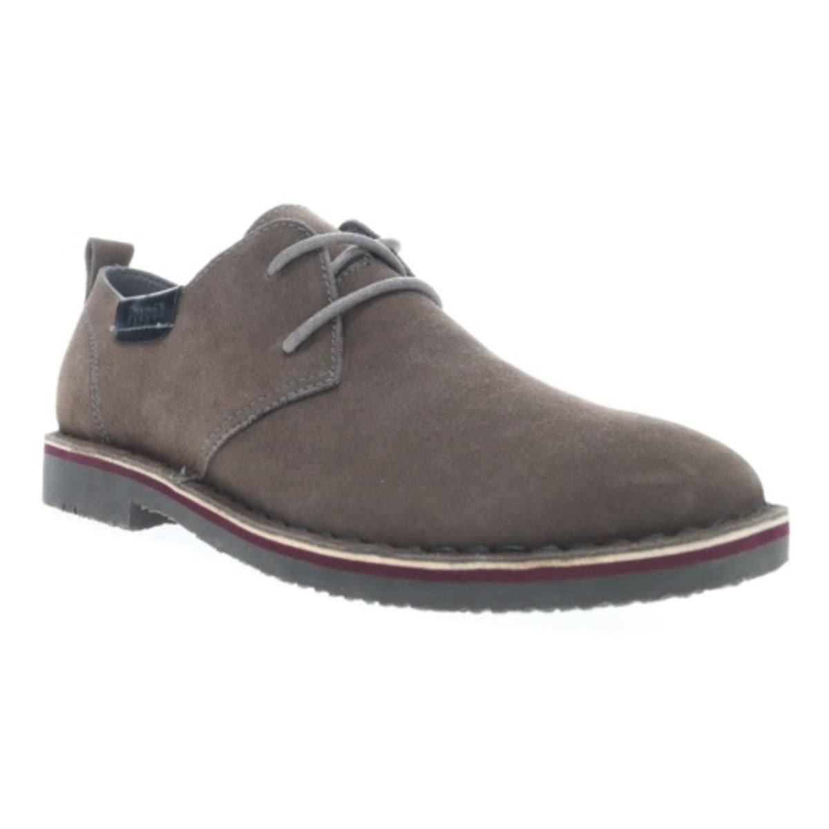 Propet Finn Men's Suede Oxford Shoes - Stone - View 6