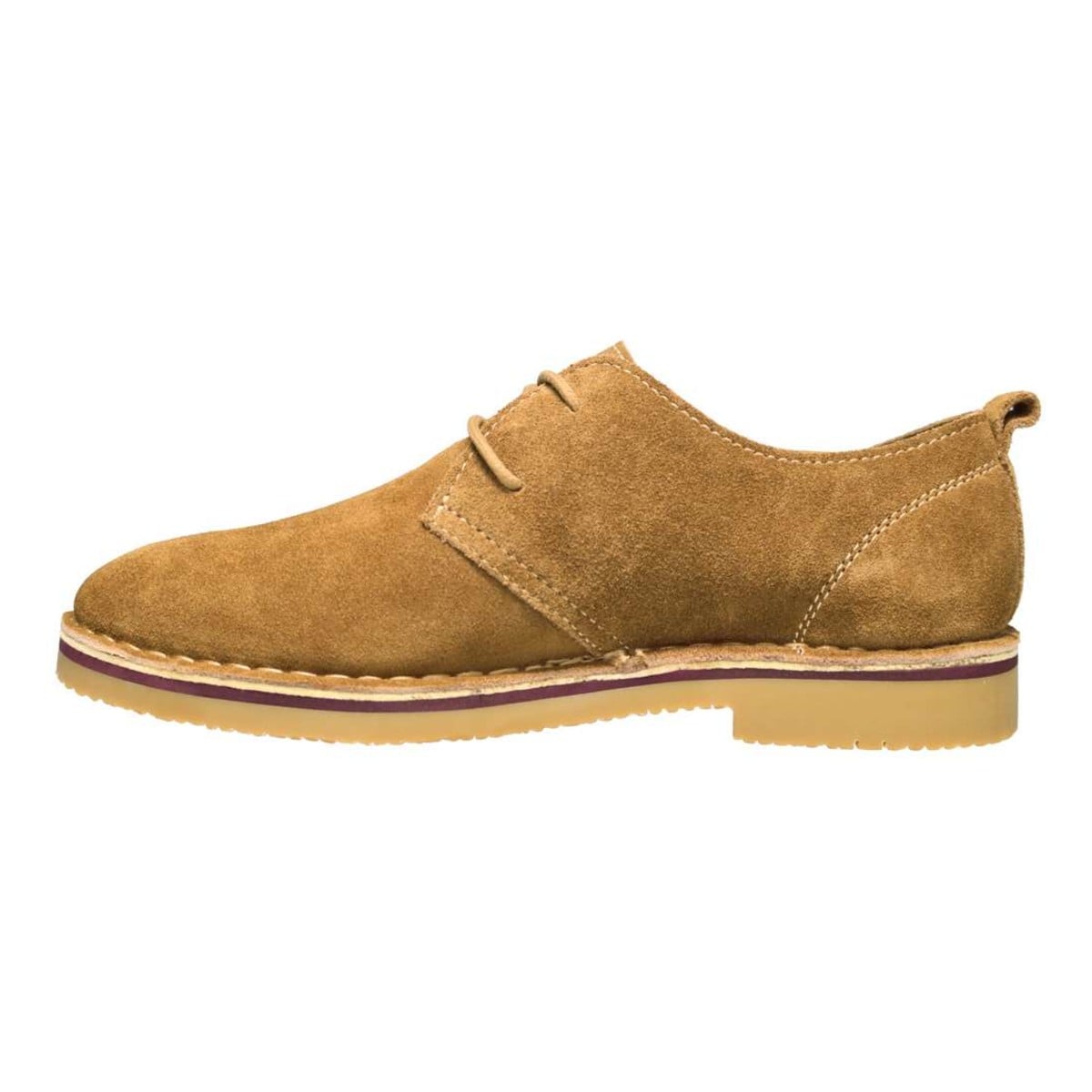 Propet Finn Men's Suede Oxford Shoes - Tan - View 3