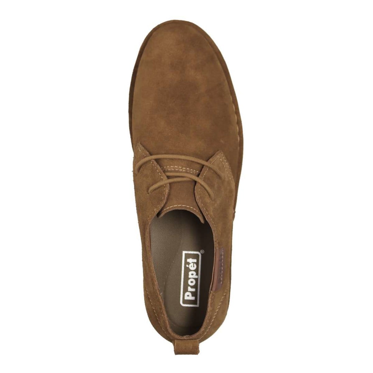 Propet Finn Men's Suede Oxford Shoes - Tan - View 5