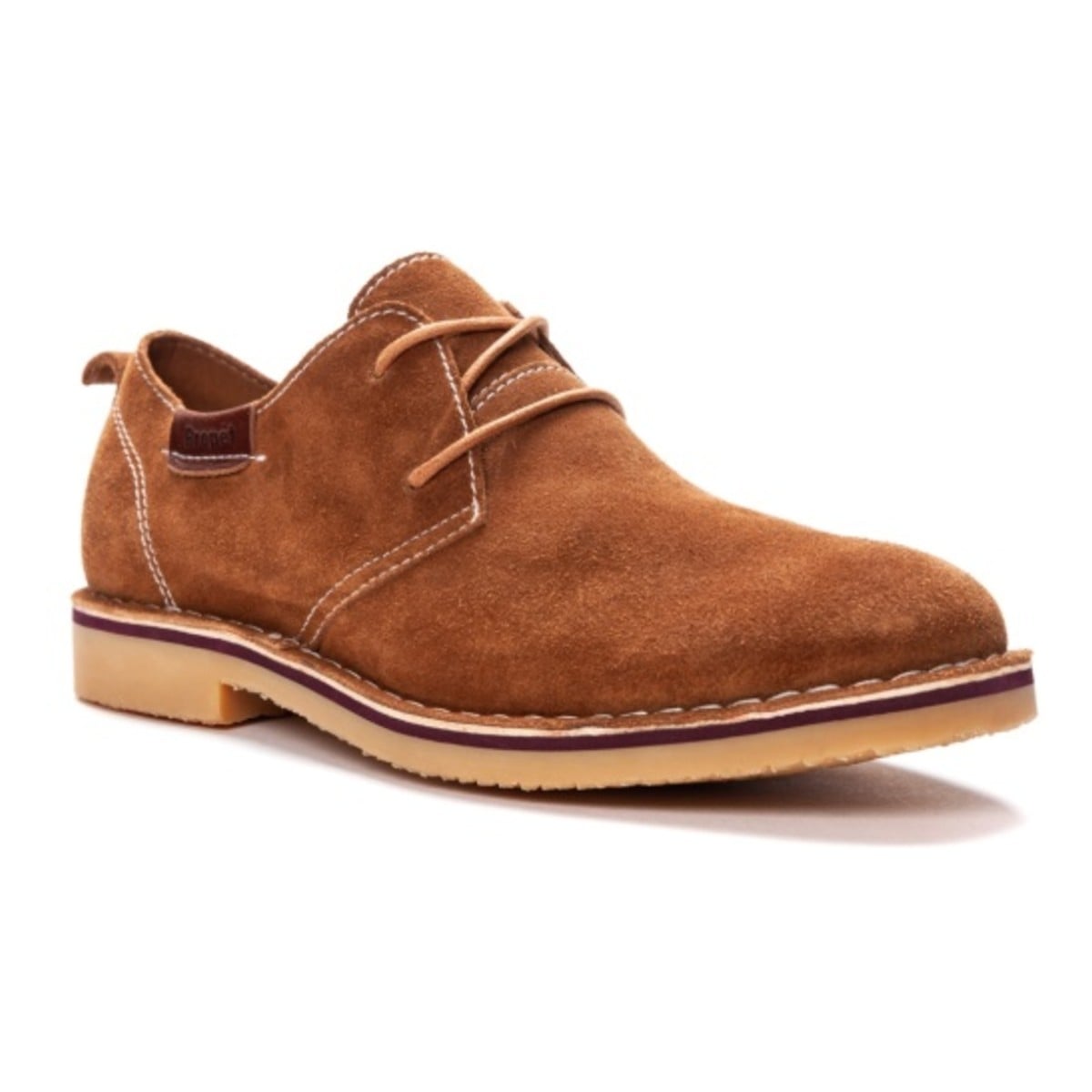 Propet Finn Men's Oxfords - Tan - View 6