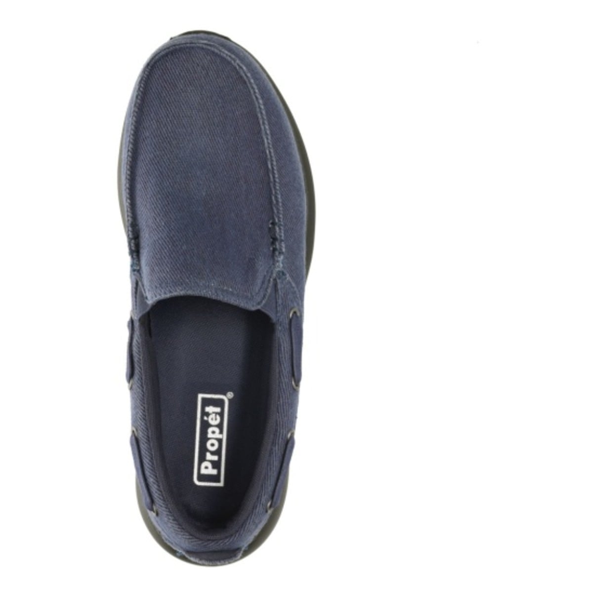 Propet Viasol Men's Slip-on Slip-ons - Navy - View 2