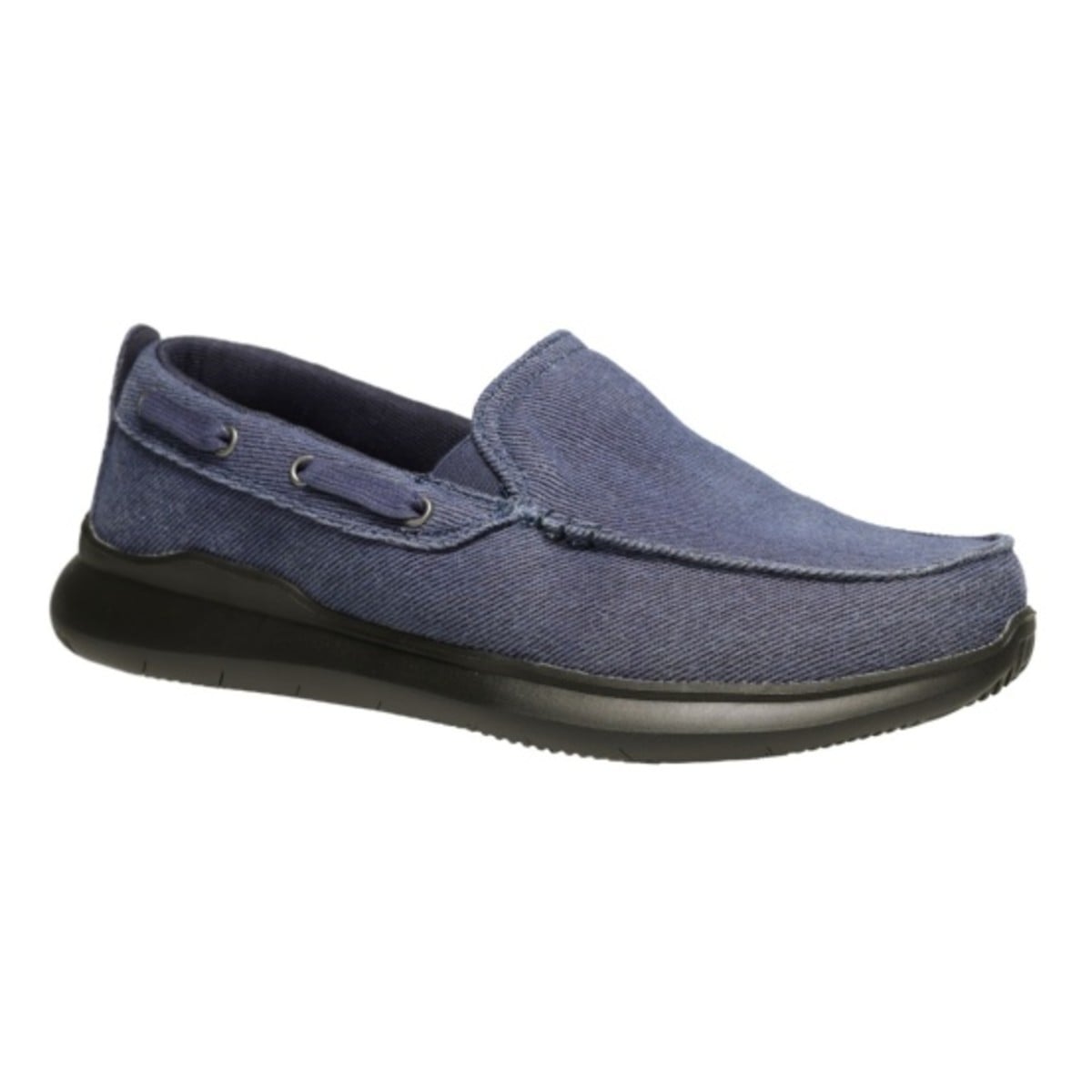 Propet Viasol Men's Slip-on Slip-ons - Navy - View 5