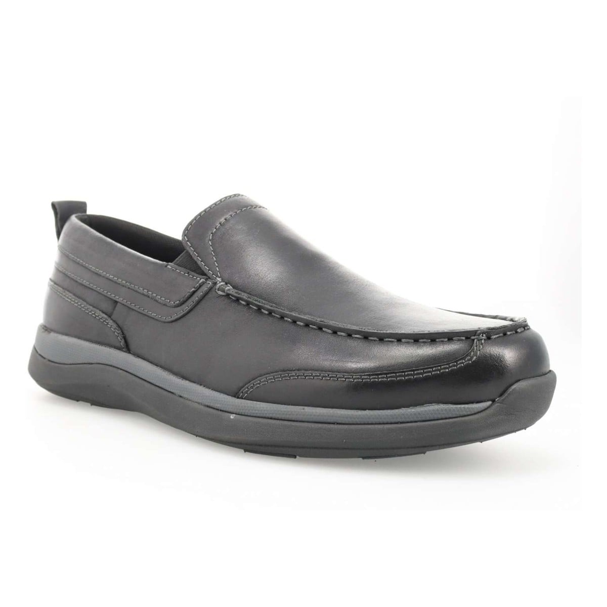 Propet Preston Men's Slip-Ons - Black - View 2