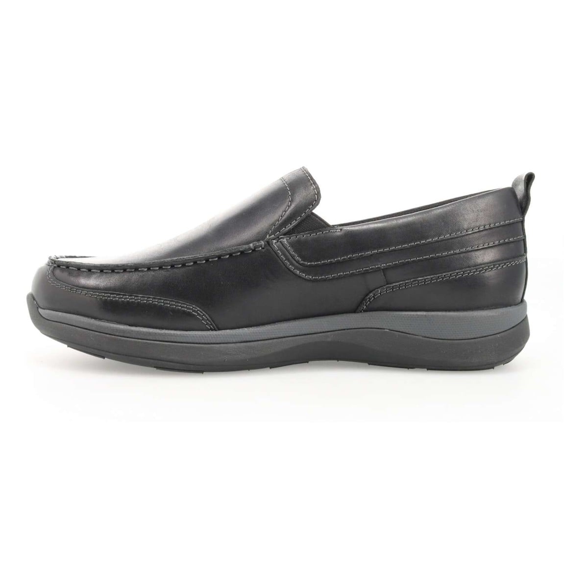 Propet Preston Men's Slip-Ons - Black - View 3