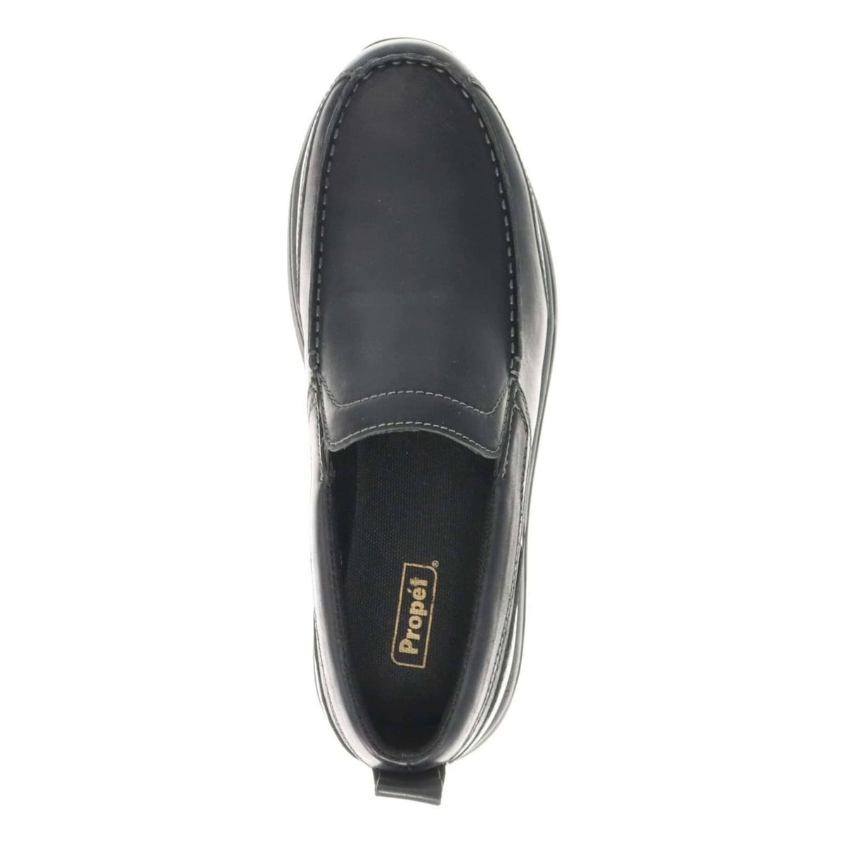 Propet Preston Men's Slip-Ons - Black - View 5