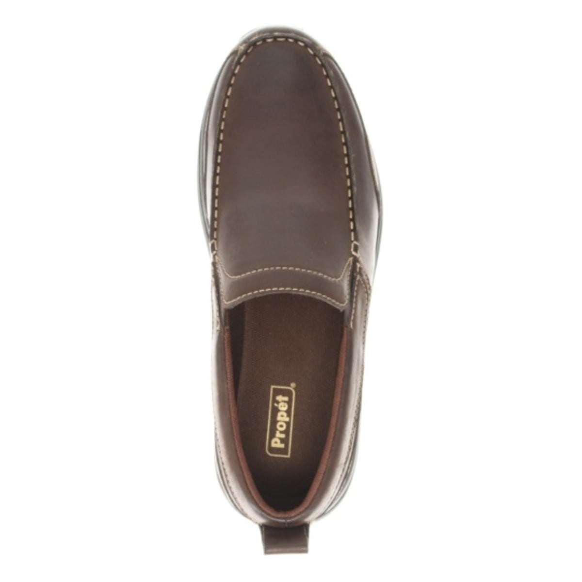 Propet Preston Men's Slip-Ons - Coffee - View 4