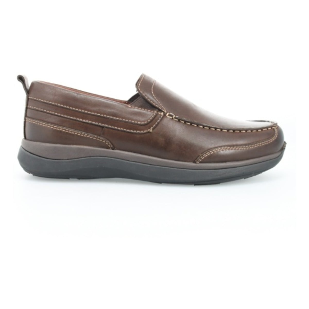 Propet Preston Men's Slip-Ons - Coffee - View 5