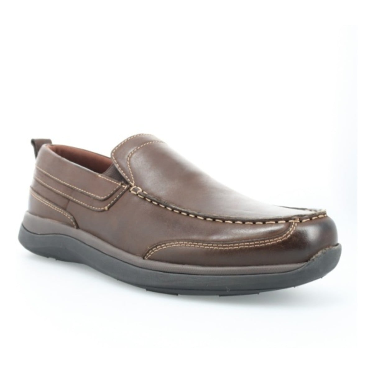 Propet Preston Men's Slip-Ons - Coffee - View 6