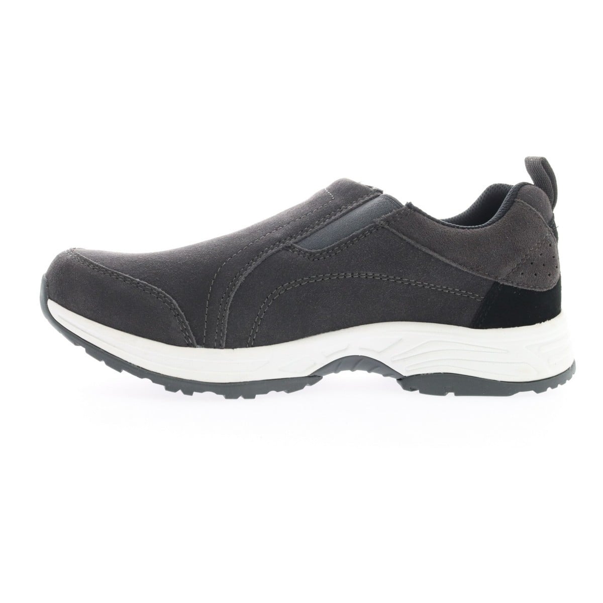 Propet Cash Men's Slip-on Water-Resistant Outdoor Casual Comfort Shoe - Dark Grey - View 5